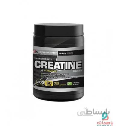 پودر کراتین مونوهیدرات اولترا پاور پگاه 300 گرمی