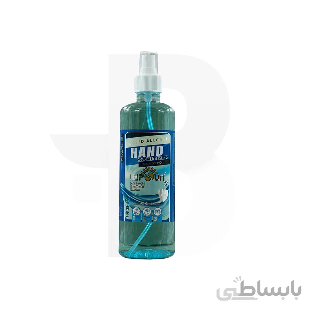 اسپری الکل ضدعفونی کننده 500 سی سی هپسان