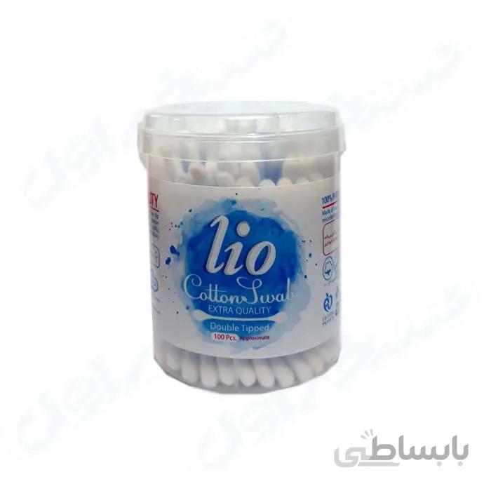 گوش پاک کن 100 عددی لیو/lio