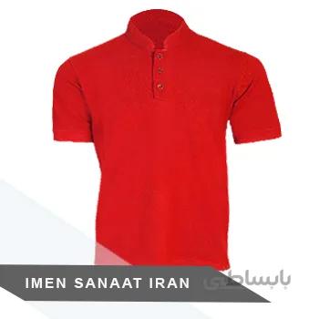 تی شرت دکمه دار جودون