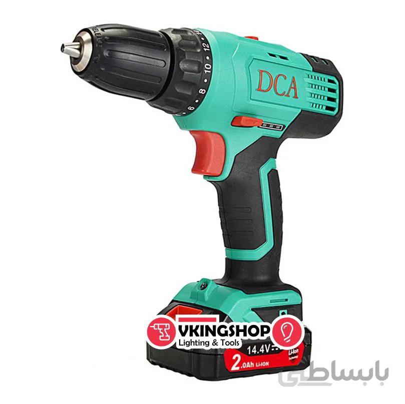 دریل شارژی لیتیوم دی سی ای مدل ADJZ18-10