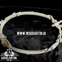 سینی گنجشک بیضی کد 3430