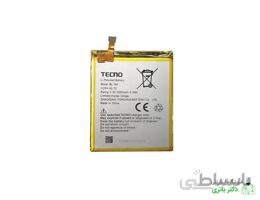 باتری گوشی تکنو Tecno W4