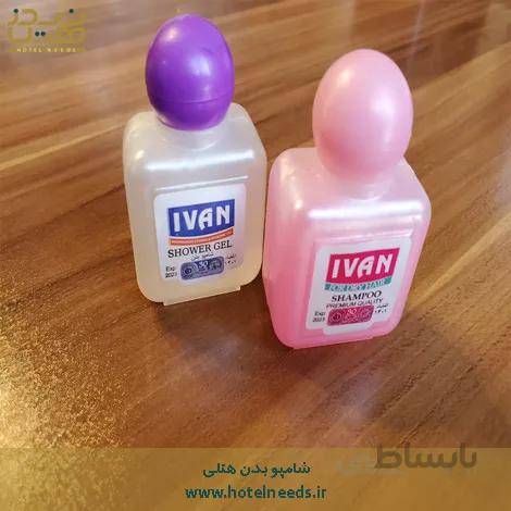 شامپو بدن مکعبی 30 گرمی ایوان