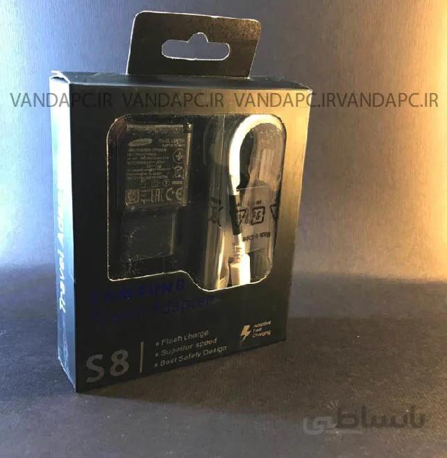 شارژردیواری وکابل سامسونگ مدل S8