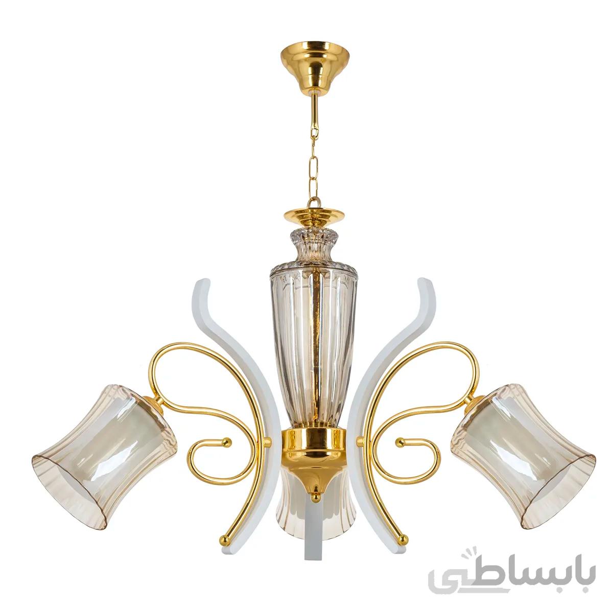 لوستر سه شعله سری A801/3/e