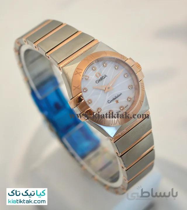 Omega Constellation Rose Gold4