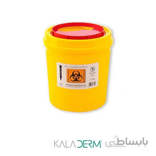 سیفتی باکس پسماند های پزشکی و آرایشی