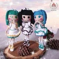 عروسک بافتنی لالالوپسی ( کد 60258 )
