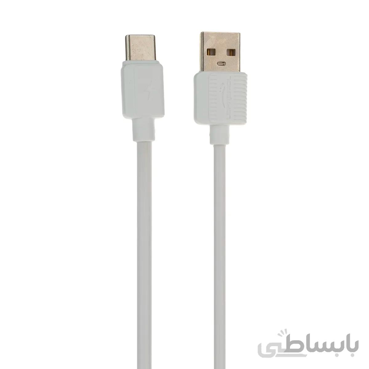 کابل تبدیل USB به USB-C لاپرامول مدل LP-B3 طول 1 متر