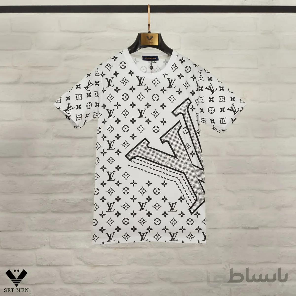 تیشرت LV نگین دار tg233