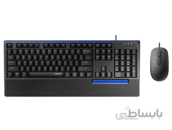 کیبورد و ماوس رپو مدل NX2000 ا Rapoo NX2000 Keyboard and Mouse