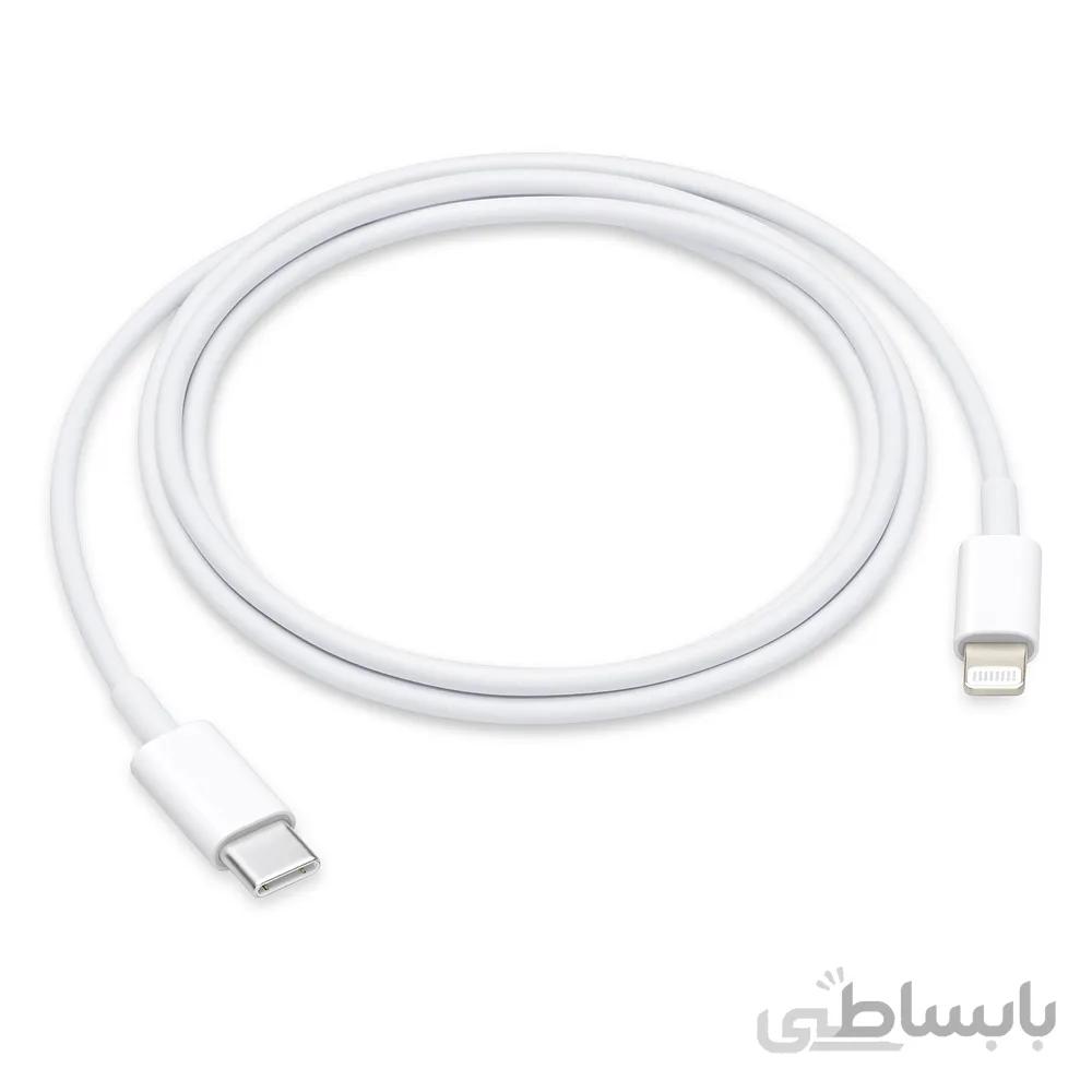 کابل تایپ سی اپل 1 متری اورجینال USB-C to Lightning Cable