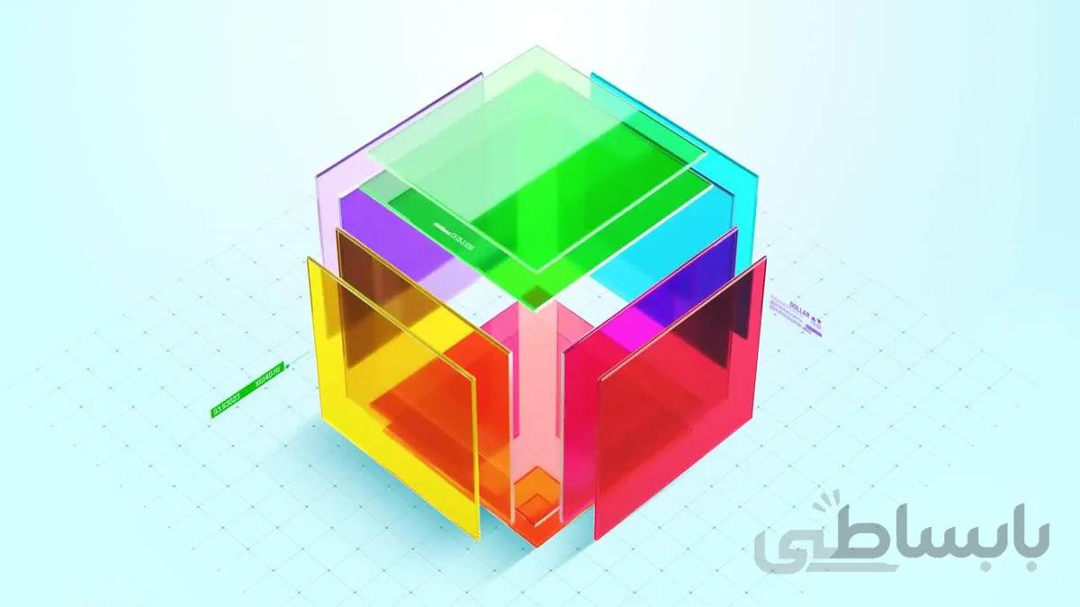 پروژه اماده افترافکت وله Corporate Logo Opener 246315