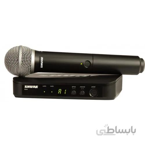 SHURE-BLX24/PG58 ست میکروفون دستی