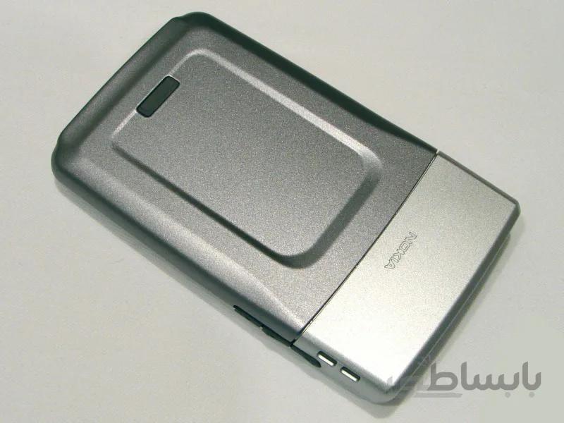 قاب گوشی E61 نوکیا مشکی DOOR+FRAME E61 NOKIA BLACK