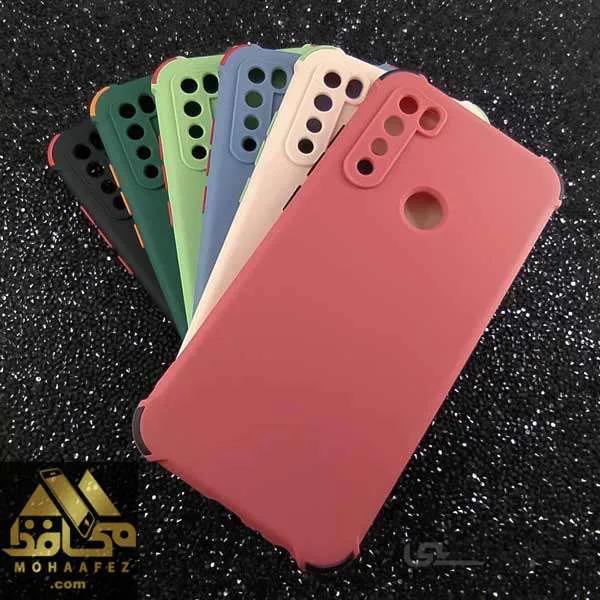 قاب سیلیکونی شیائومی Redmi Note 8 کد XM273