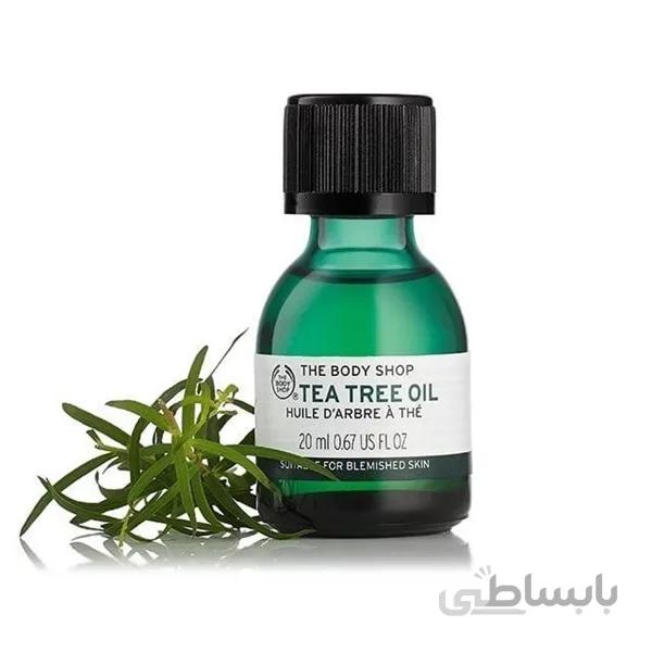 روغن درخت چای سبز بادی شاپ (20میل)