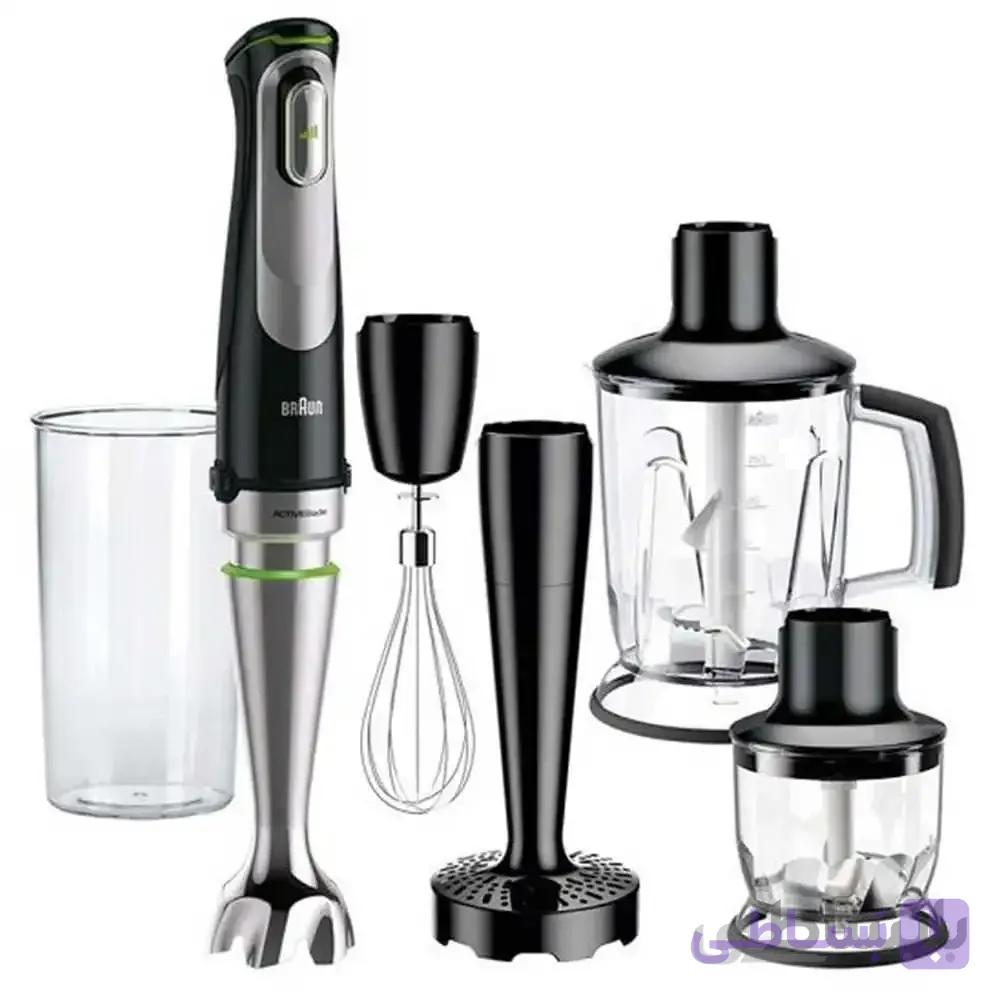 گوشت کوب برقی براون مدل MQ 7075X — تصویر 1