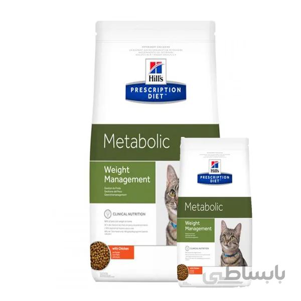 غذای خشک گربه متابولیک هیلز _ 1.5kg