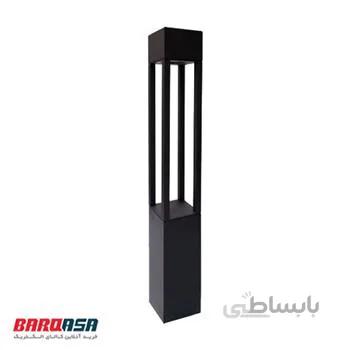چراغ چمنی 150 سانت آنی نور گستر شفق مدل راما مشکی