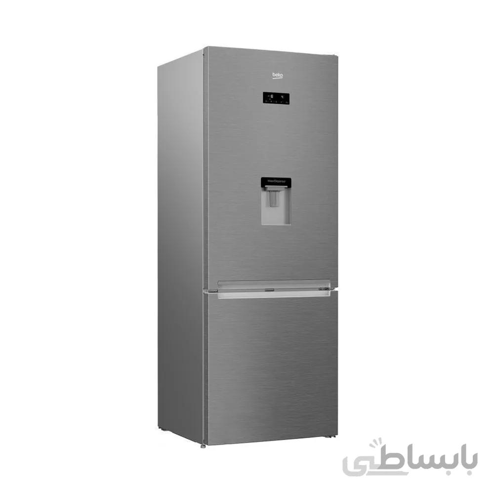 یخچال فریزر فریزر پایین بکو ا Beko CNE520E23ZDX