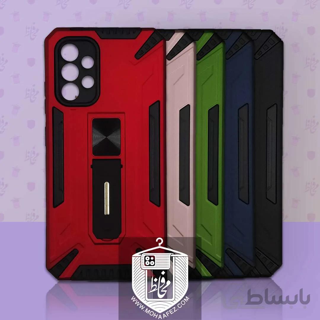قاب ضد ضربه سامسونگ Galaxy A52 / A52s هولدر دار کد S02A