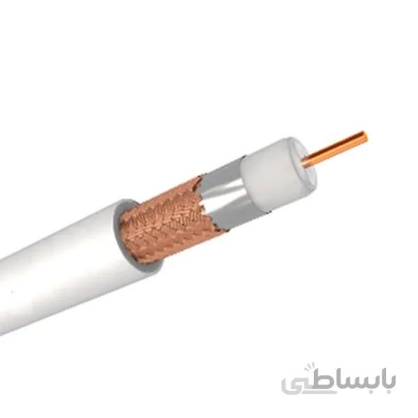 کابل کواکسیال فویل دار سیمیا 4.5C - 2V