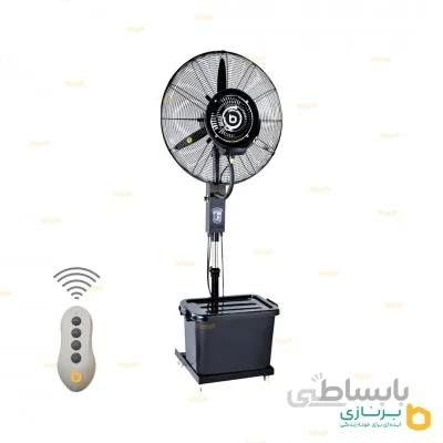 پنکه مه پاش ایستاده رین فن سایز75ریموت دار-مدلMS75R