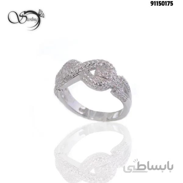 انگشتر نقره زنانه مهسان کد:۱۷۷۸