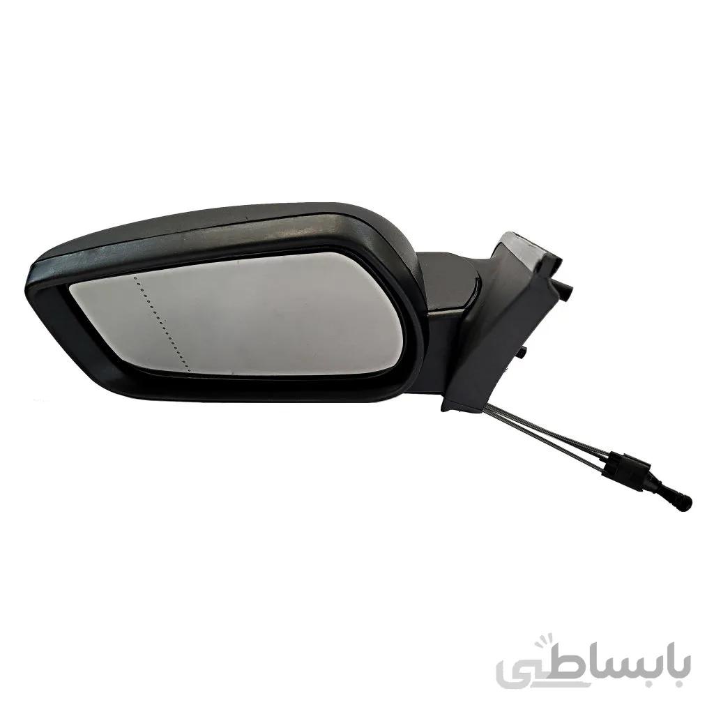 آینه بغل چپ مکانیکی پژو جدید (طرح سال) کاوج