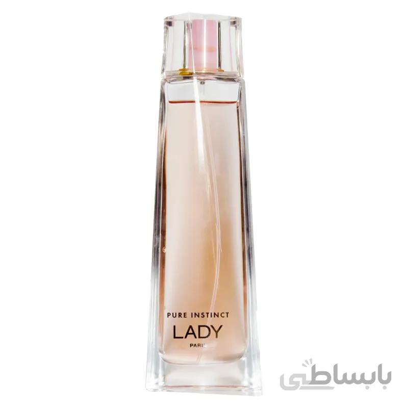 ادکلن پیور اینستینکت لیدی pure instinct lady paris