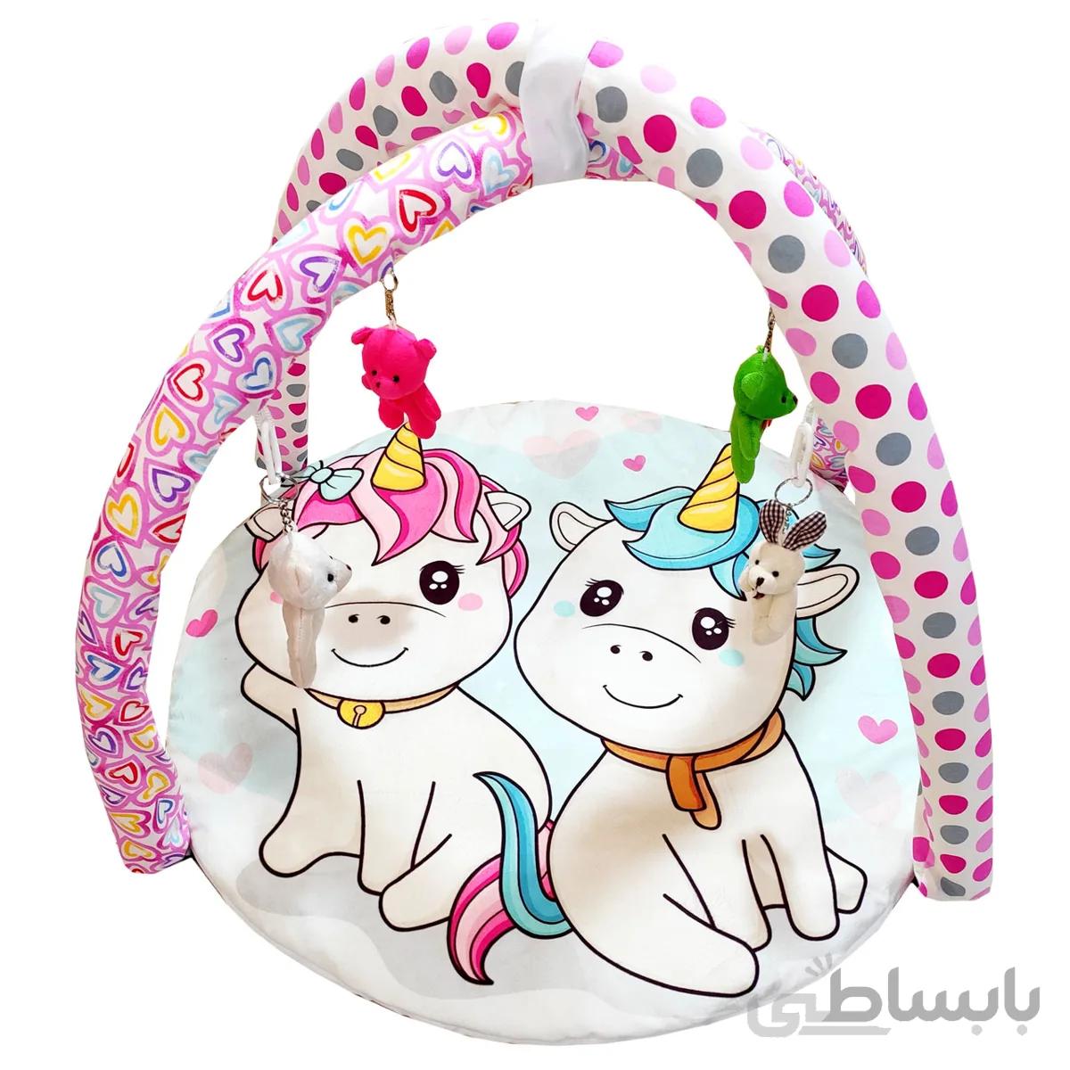 تشک بازی گرد نوزاد مدل TDL22007