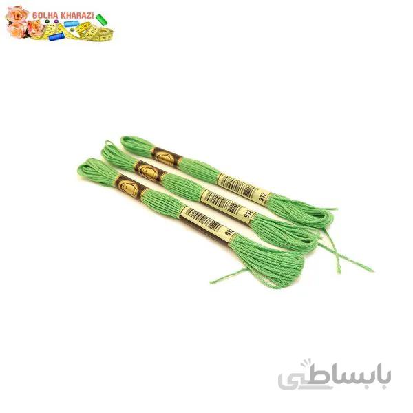 نخ کوبلن رنگی کد 912P