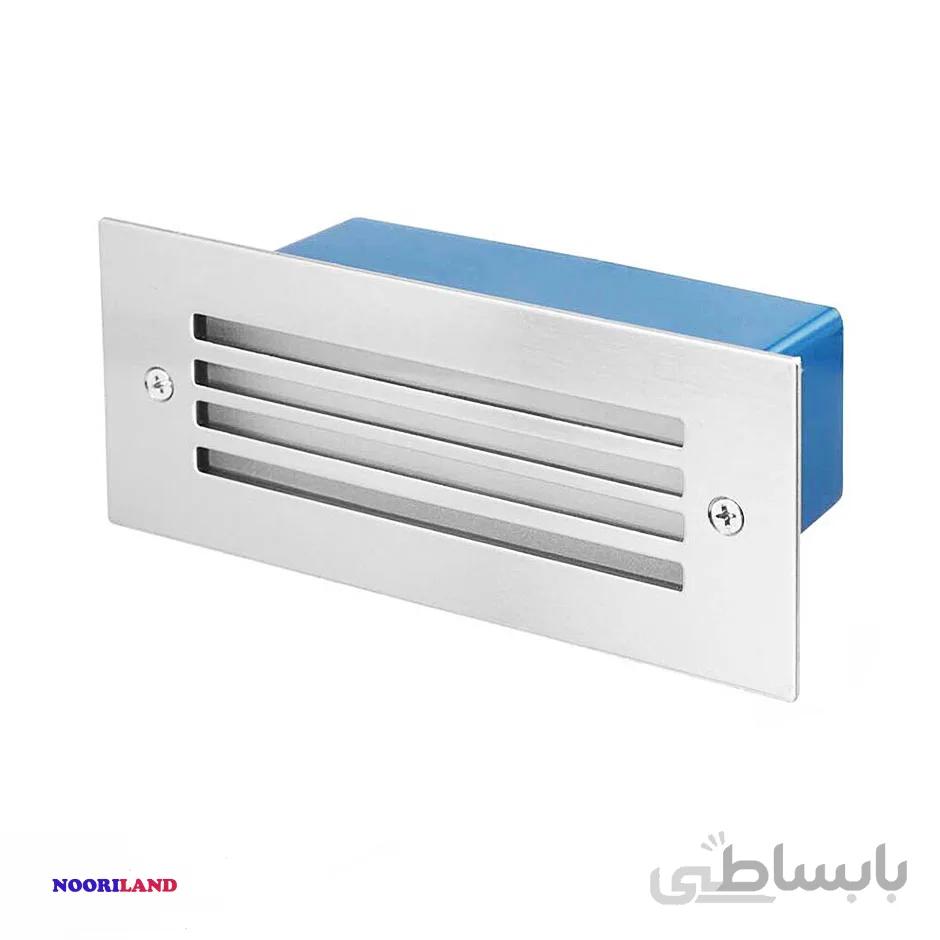 چراغ بغل پله اى سه لاینه ۳ وات EDC