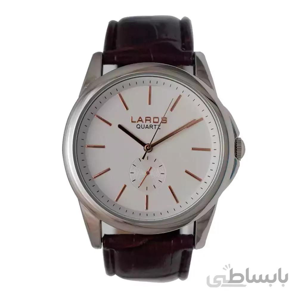 ساعت مچی مردانه لاروس1117-80119-S/1-8-1-5 ا ساعت مچی مردانه لاروس1117-80119-S/1-8-1-5