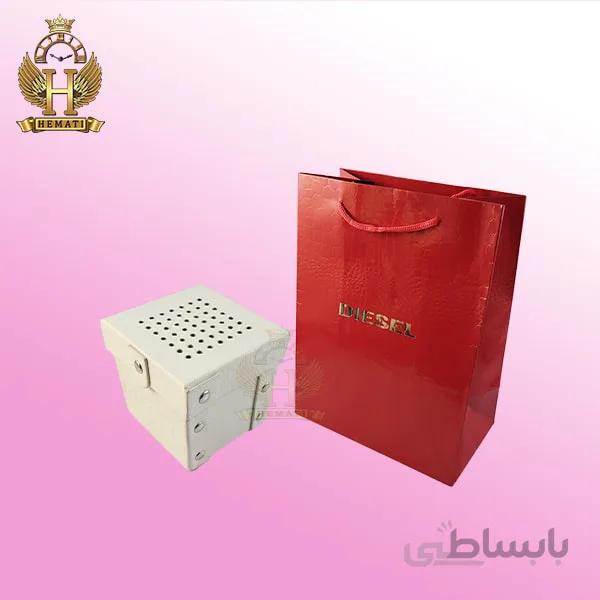 جعبه اورجینال ساعت دیزل Diesel