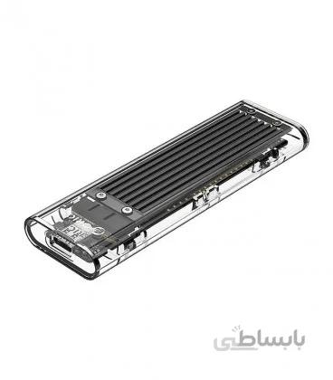 باکس هارد اوریکو Orico TCM2-C3 Type-C NVMe M.2 SSD (گارانتی ۱۲ ماهه) ا Orico TCM2-C3 Type-C NVMe/SATA M.2 SSD Portable Enclosure