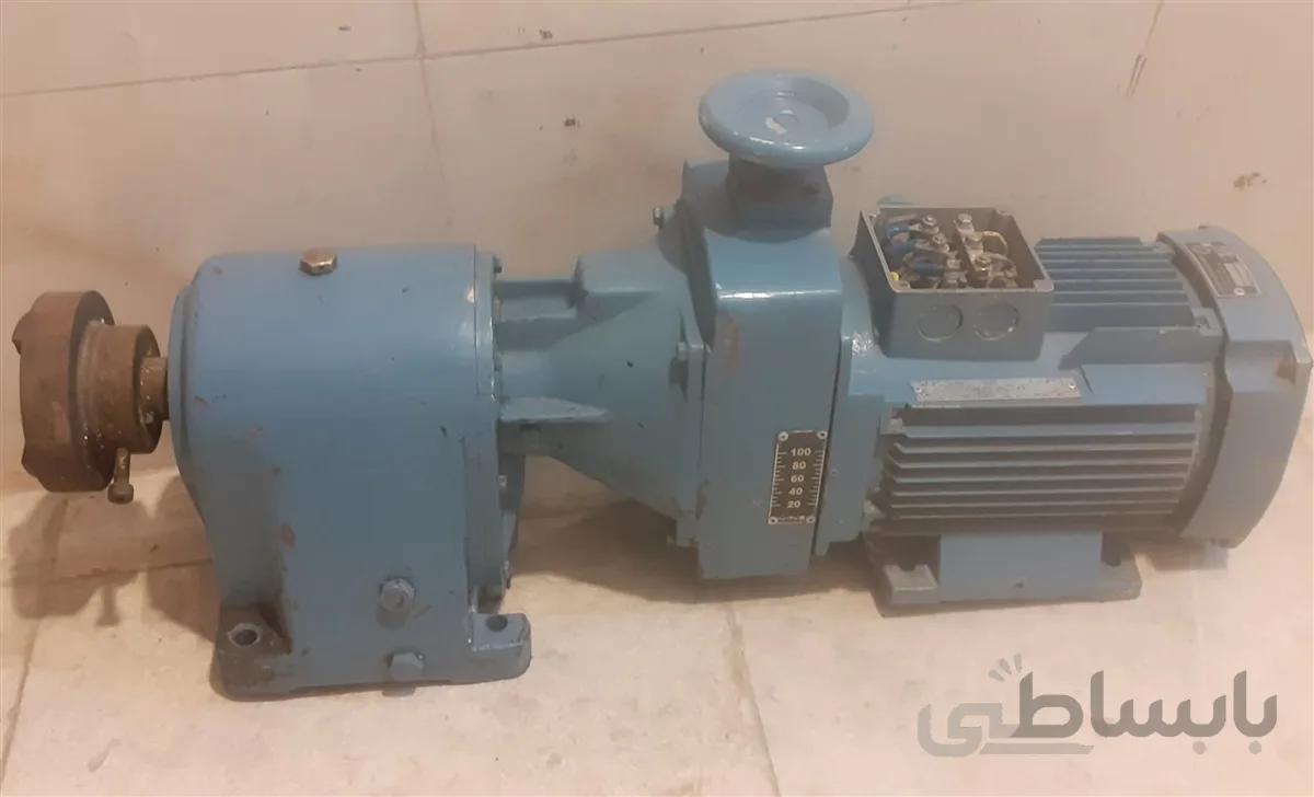 الکتروگیربکس ۲ اسب اصفهان دورمتغیر مدل MDG