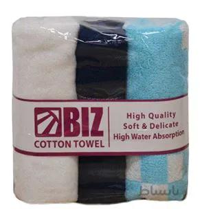 پک حوله دستی سه عددی BIZ بیز 40X80 سانتی متر