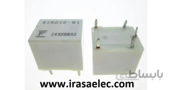 رله 12 ولت تک کنتاکت 51ND10-W1