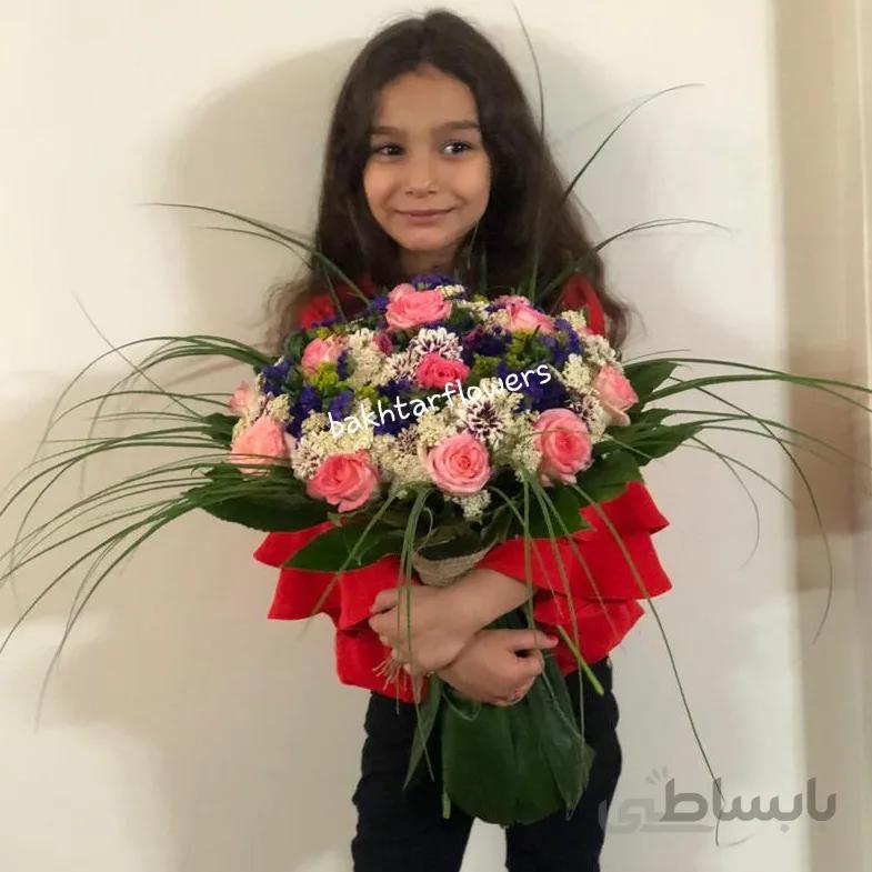 دسته گل مناسبتی تولد