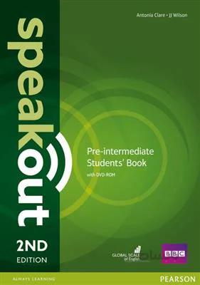 کتاب Speakout Pre – Intermediate 2nd