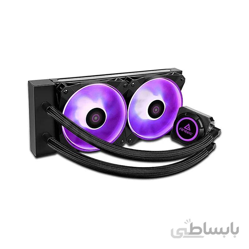 خنک کننده مایع پردازنده انتک مدل K240 RGB
