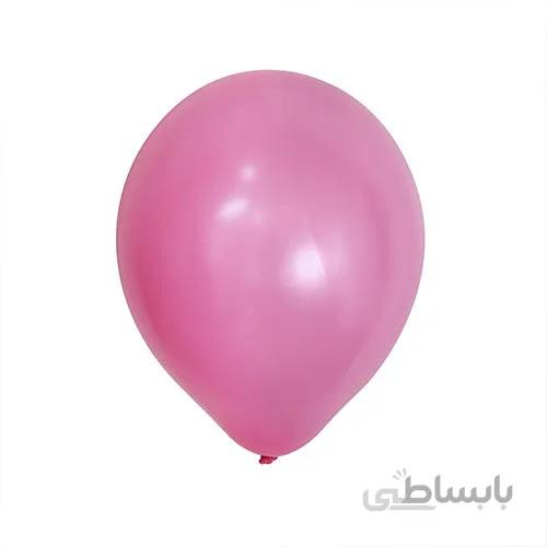 بادکنک لاتکس سرخابی