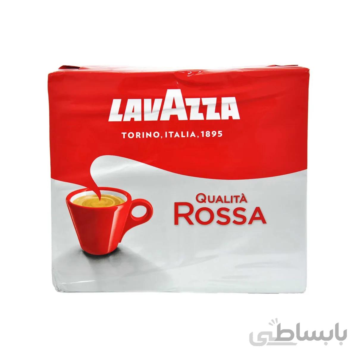 قهوه لاوازا کوالیتا روسا 2 عددی 500 گرمی 2 بسته 250 گرمی Qualita rossa ا Lavazza Qualita rossa 2box