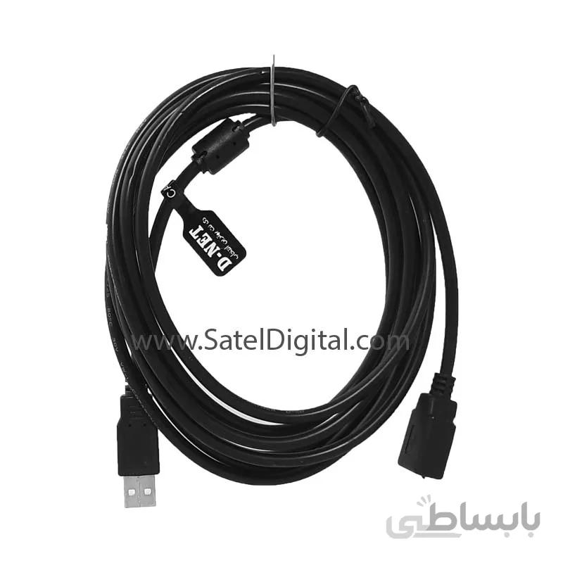 کابل افزایش طول یو اس بی USB طول 3m