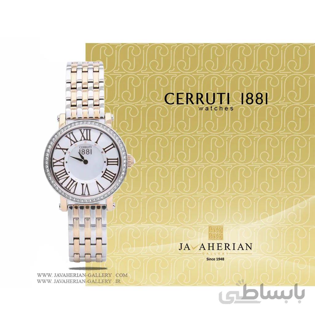 ساعت مچی زنانه چروتی CRM147STR28MRT