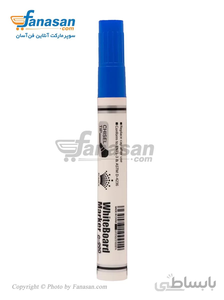 ماژیک وایت برد رومکس رنگ آبی ا Romex White board marker blue