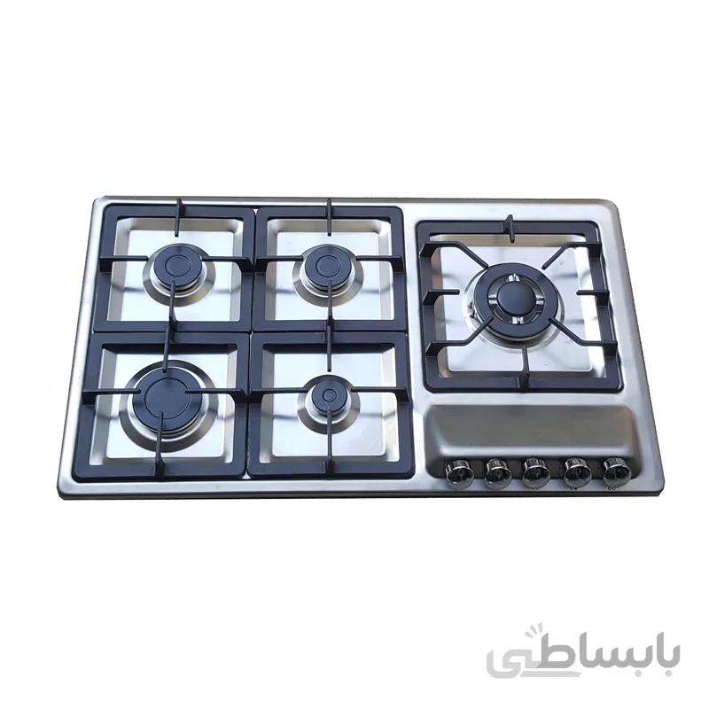 اجاق گاز صفحه ای دنپاسر مدل اپکس TL
